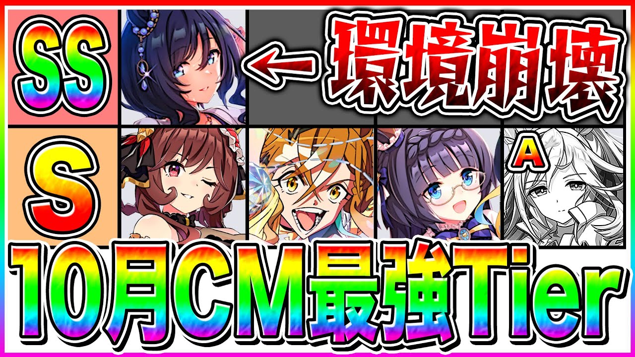 【ウマ娘】10月チャンミは水着フラッシュが環境ブッ刺さり!!最強ウマ娘Tierランキング!!おすすめキャラ＆性能解説【ウマ娘プリティダービー チャンミクラシック 天皇賞・秋 サポカ 加速スキル】