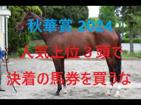 秋華賞 2024 人気上位３頭での決着はない 上がり馬が逆転する