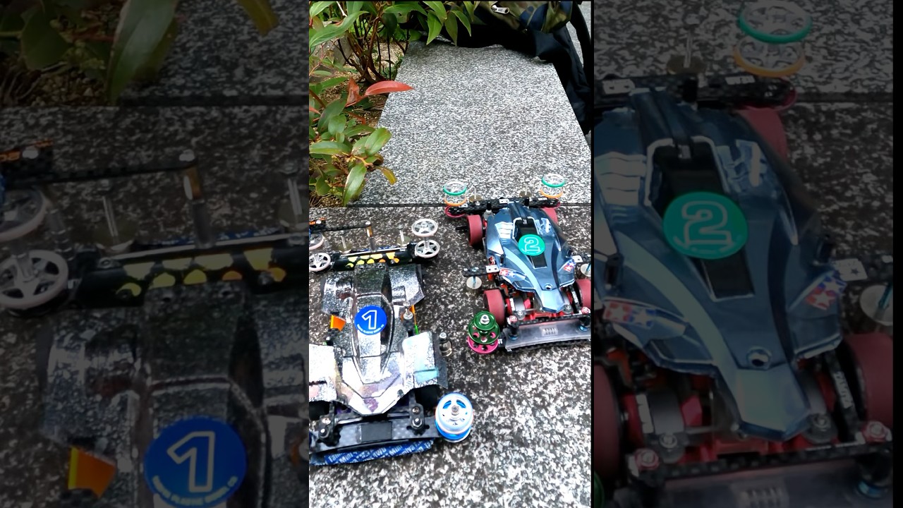 とある日の #ミニ四駆 #ジャパンカップ 東京 グレート辰年ARサーキット #mini4wd #japancup