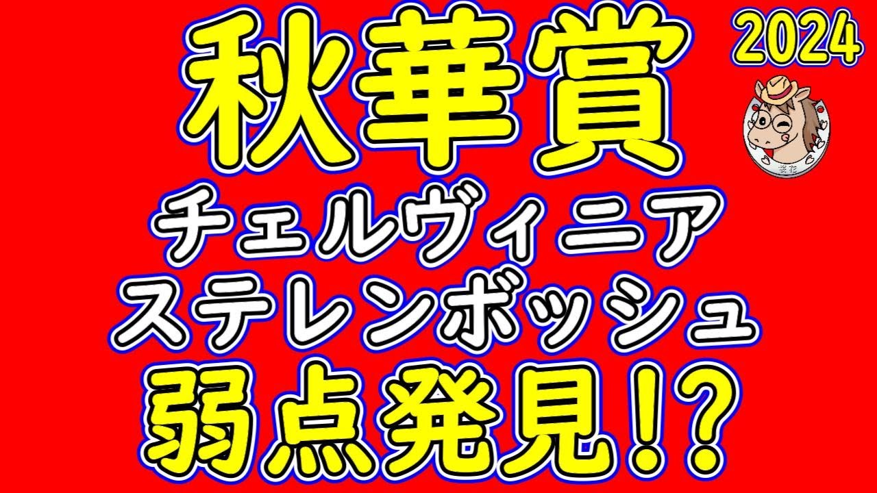 秋華賞2024コース形態での人気馬の不安材料！オークス馬チェルヴィニアと桜花賞馬ステレンボッシュの不安材料を探る！