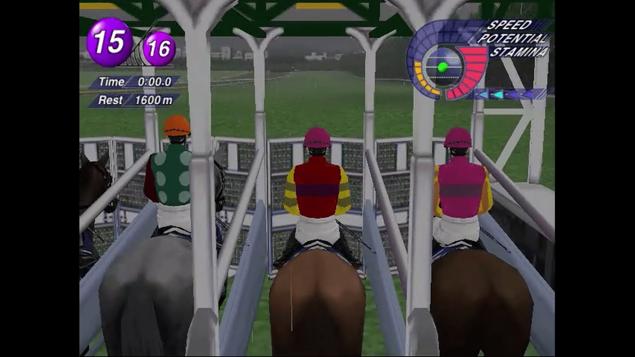 #241 GI Jockey 2 NHKマイルカップ（GⅠ） リンドシェーバー NHK Mile Cup Lindo Shaver