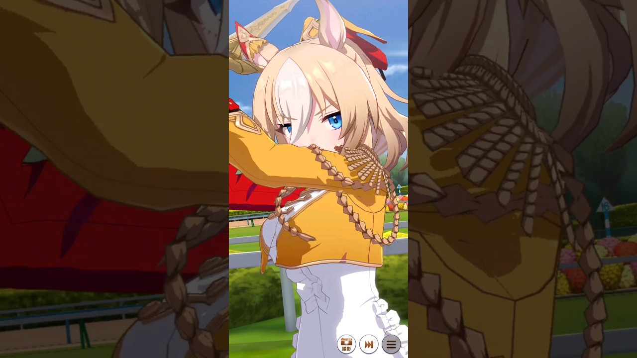 デュランダルのダイナミックカメラで最終戦 LOH マイルチャンピオンシップ 1600m 9月  #ウマ娘 #shorts