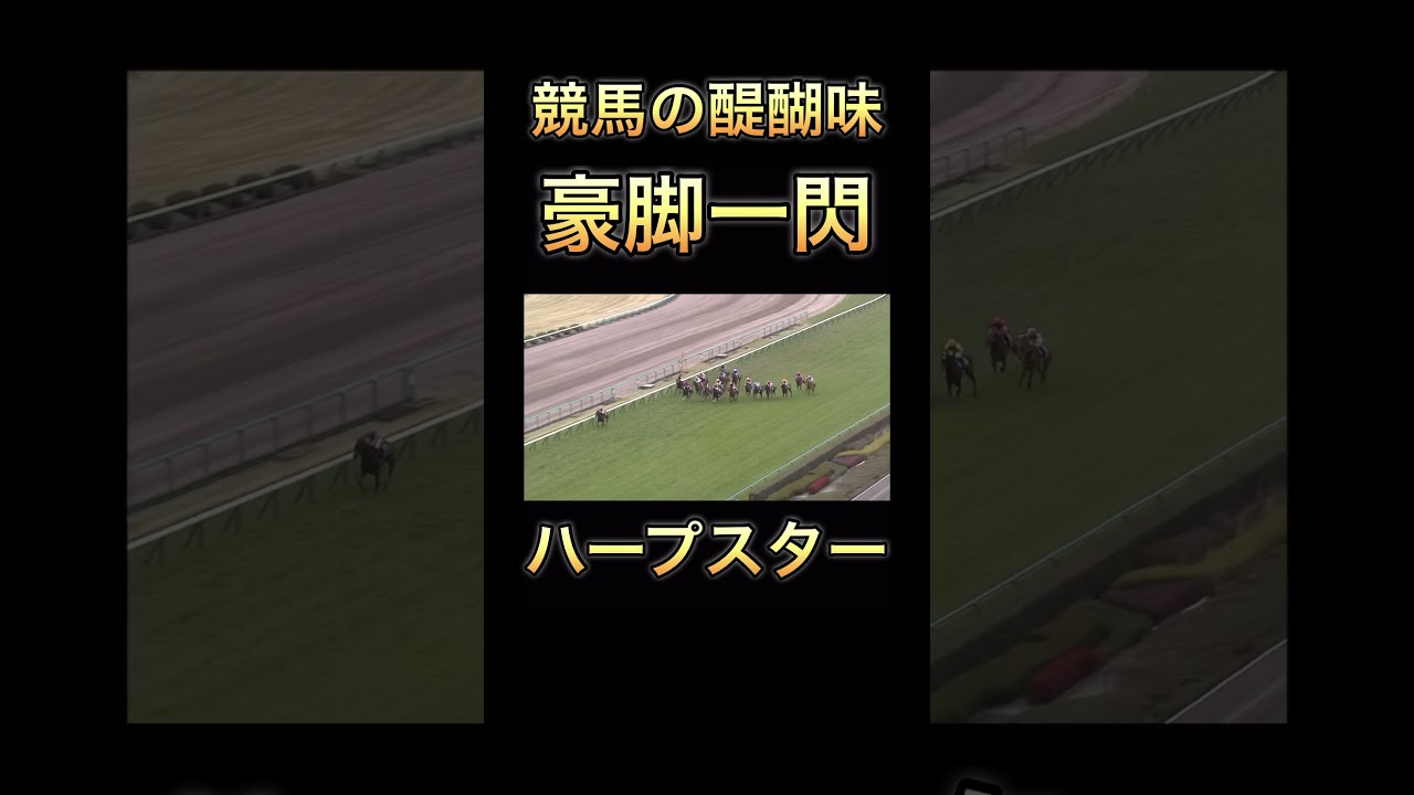 【醍醐味】末脚#競馬 #競馬好き #成り上がり #g1 #桜花賞 #末脚 #牝馬 #ヴィクトリアマイル #ハープスター#shorts