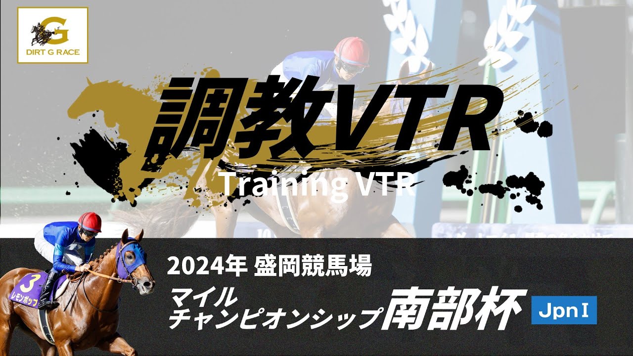 調教VTR｜2024年 マイルチャンピオンシップ南部杯 JpnI｜NAR公式