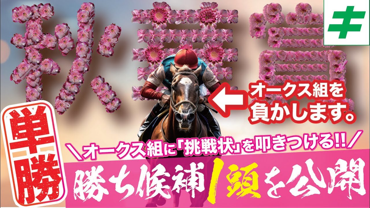 秋華賞 2024【穴馬/予想】覚悟せよ！オークス組！さあ「☆あの馬」に夢を乗せて単勝勝負だ！