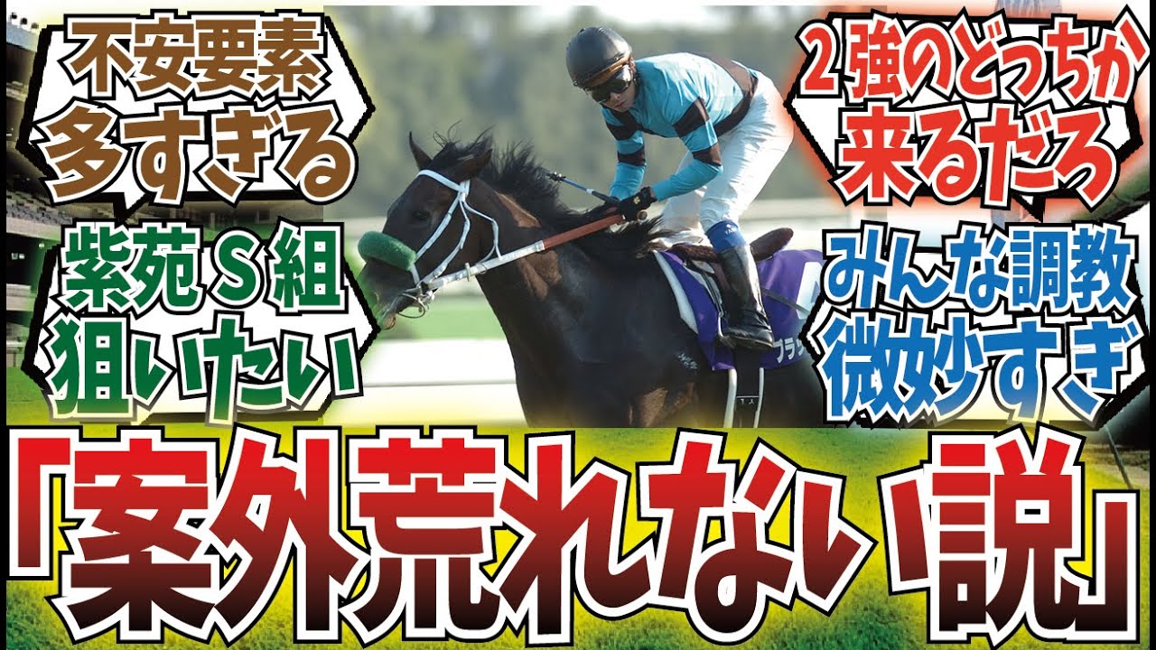 「今年の秋華賞はこれほど荒れない？」に対するみんなの反応集