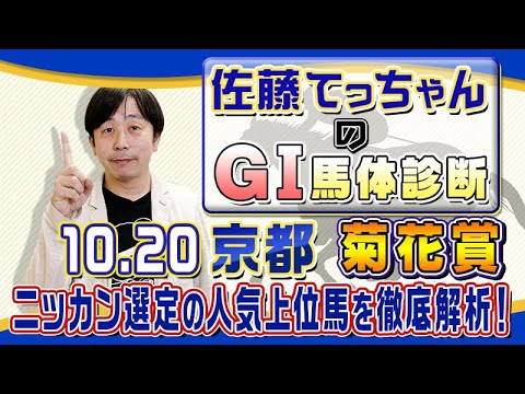 【2024年 菊花賞】ダノンデサイル２冠なるか／佐藤てっちゃんのＧⅠ馬体診断