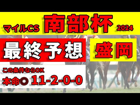 【マイルチャンピオンシップ南部杯2024予想】＜最終結論＞レモンポップvsペプチドナイルのフェブラリーS馬対決になるのか、地方馬が一矢報いるか？「11-2-0-0」の鉄板馬を含めた絶対に買いたい３頭！