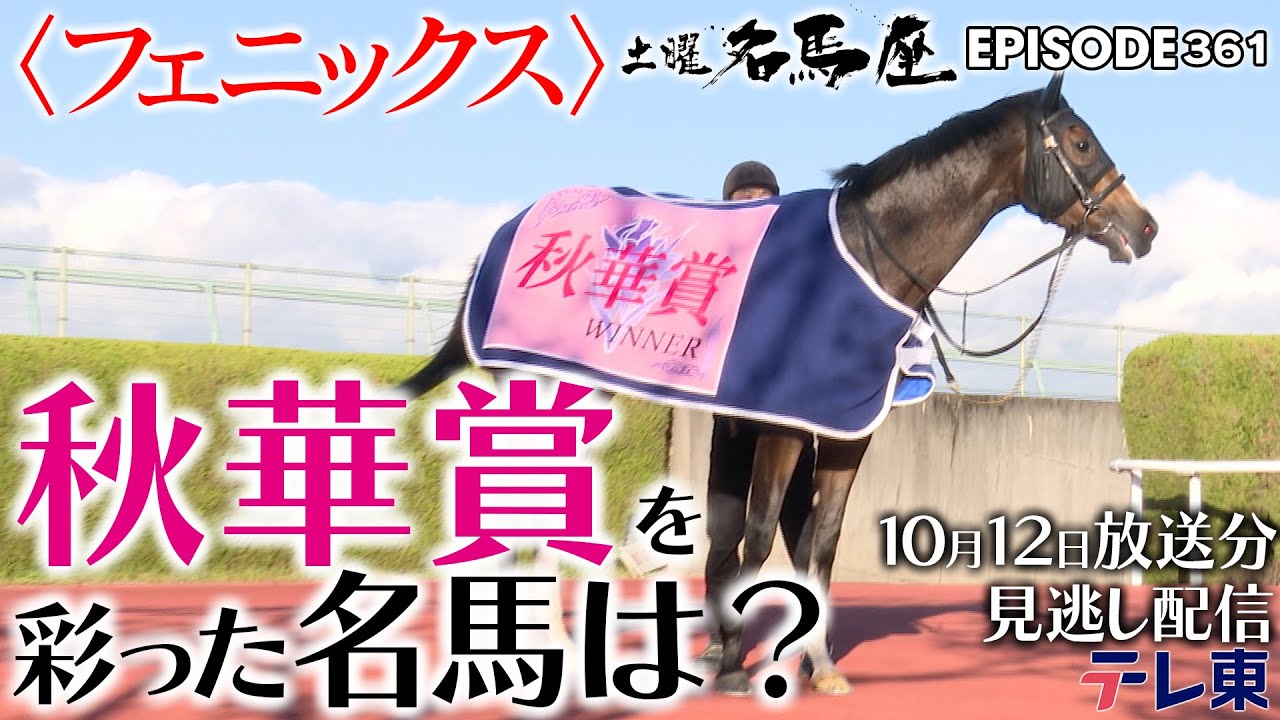 【フェニックス】2021年の秋華賞を制した名馬とは？｜土曜名馬座【公式】