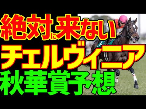 【秋華賞予想】ステレンボッシュ戸崎圭太を大外枠を信じられるのか！？このコースは内枠有利のトリッキーなコースで良馬場想定開幕2週目の馬場なら…2024年秋華賞予想動画【私の競馬論】【競馬ゆっくり】