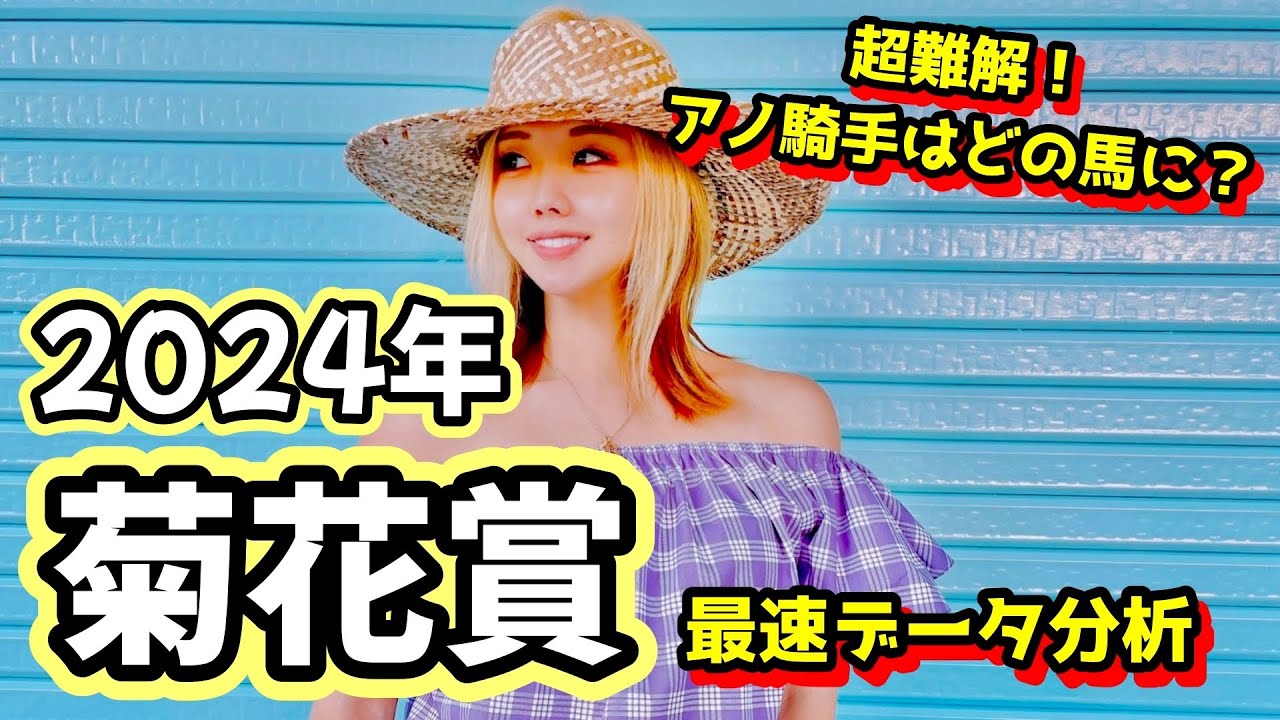 【2024菊花賞】的中の近道！徹底データ紹介！【星野るり】