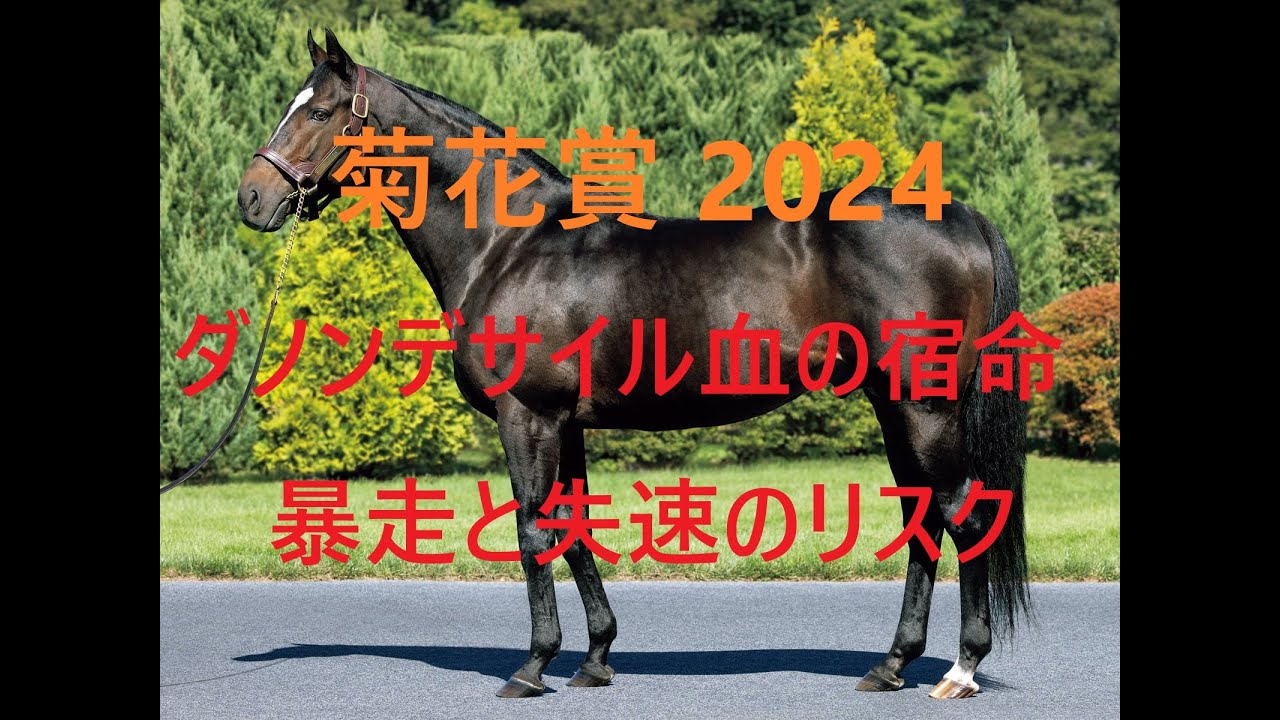菊花賞ダノンデサイルに失速と暴走のリスクあり アーバンシック コスモキュランダ メイショウタバルも不安材料複数
