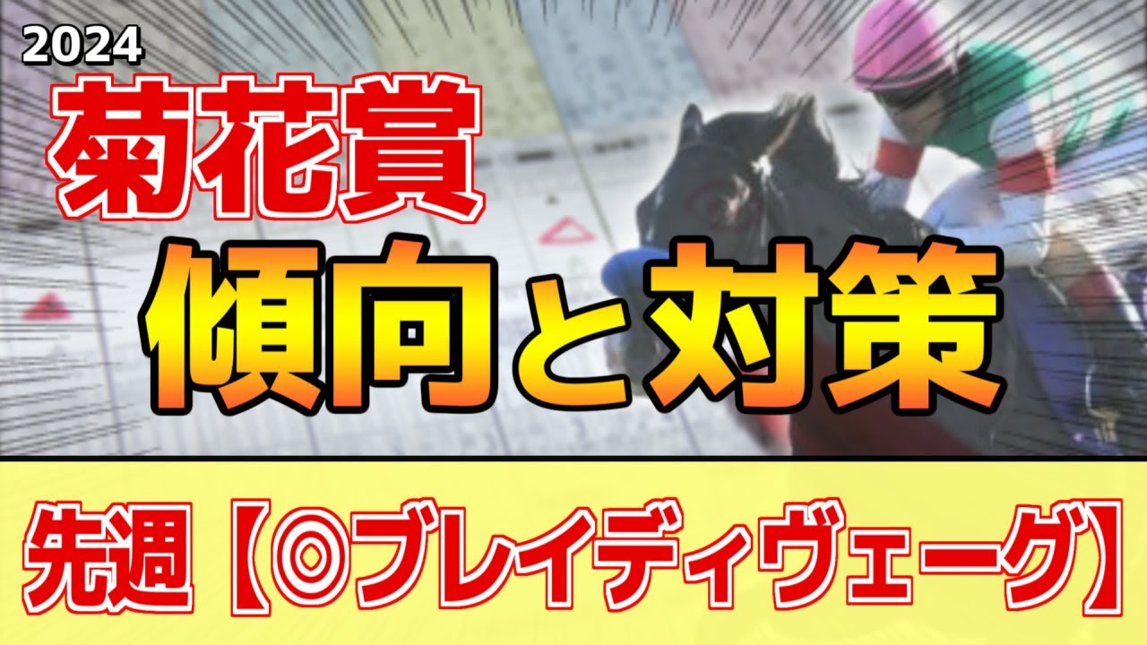 【菊花賞2024】このレースは"特徴"がある！長距離戦は●●が重要！？