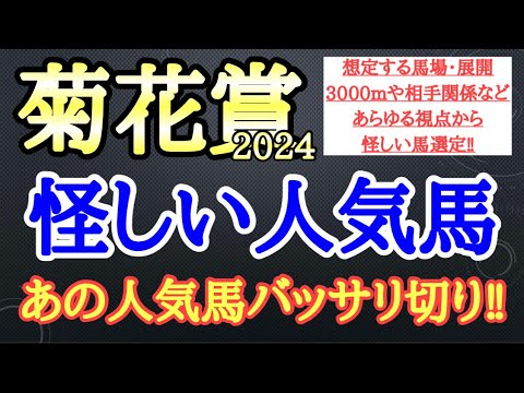 【菊花賞2024】ダノンデサイル・アーバンシック・メイショウタバルの中で4着以下になりそうなのはどの馬だ！？