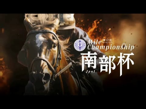 2024/10/14 第37回 マイルCS南部杯（Jpn1）