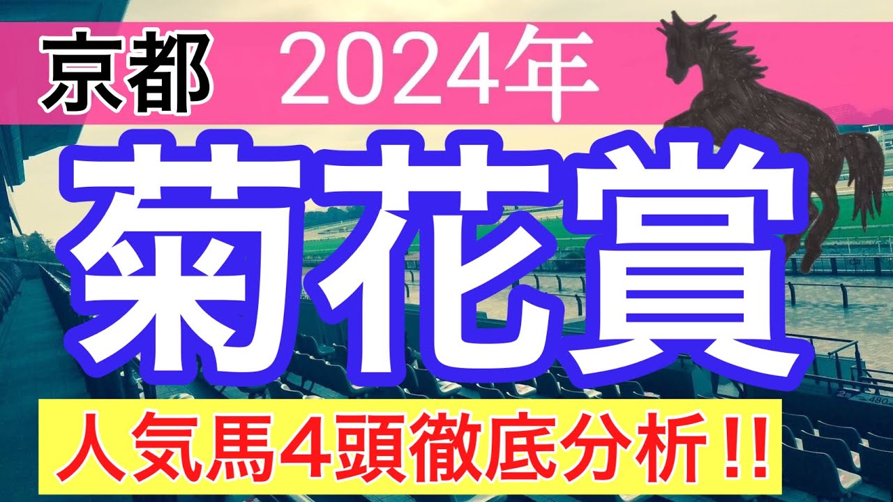 【菊花賞2024】蓮の競馬予想(人気馬4頭分析)