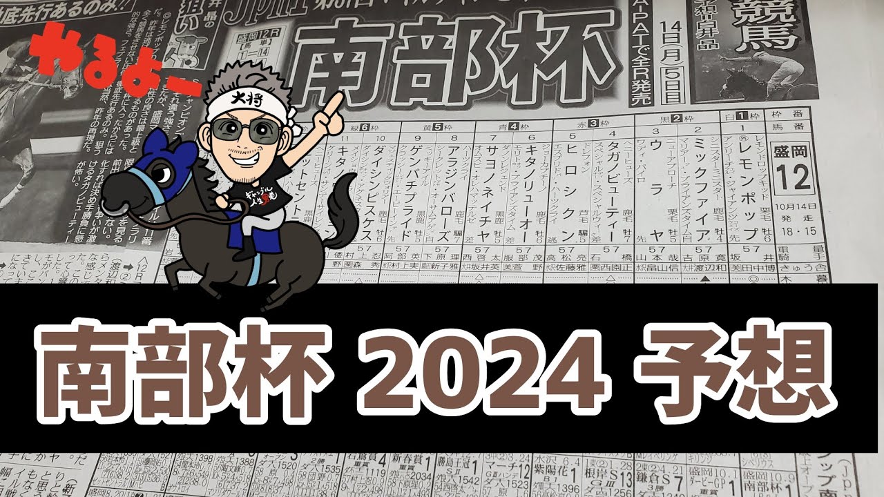 【マイルチャンピオンシップ南部杯 2024】今日あるの？(笑)大忙し(笑)#競馬予想 #南部杯#地方競馬 @kojirou0828