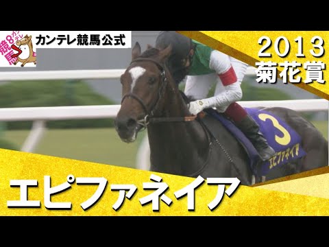 【福永祐一と共に掴んだ最後の一冠】2013年 菊花賞(ＧⅠ) エピファネイア　実況：岡安譲【カンテレ公式】