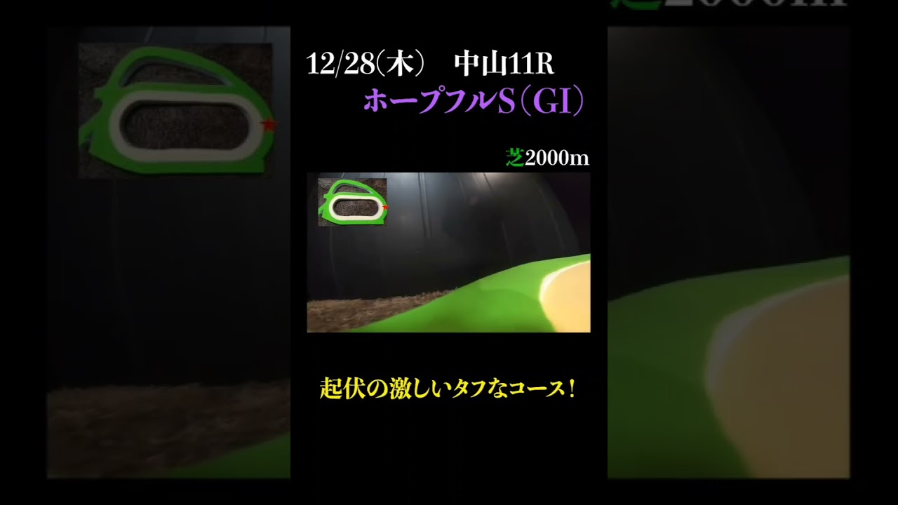 【オススメの１頭】ホープフルステークス(ＧⅠ) 2023 #競馬予想