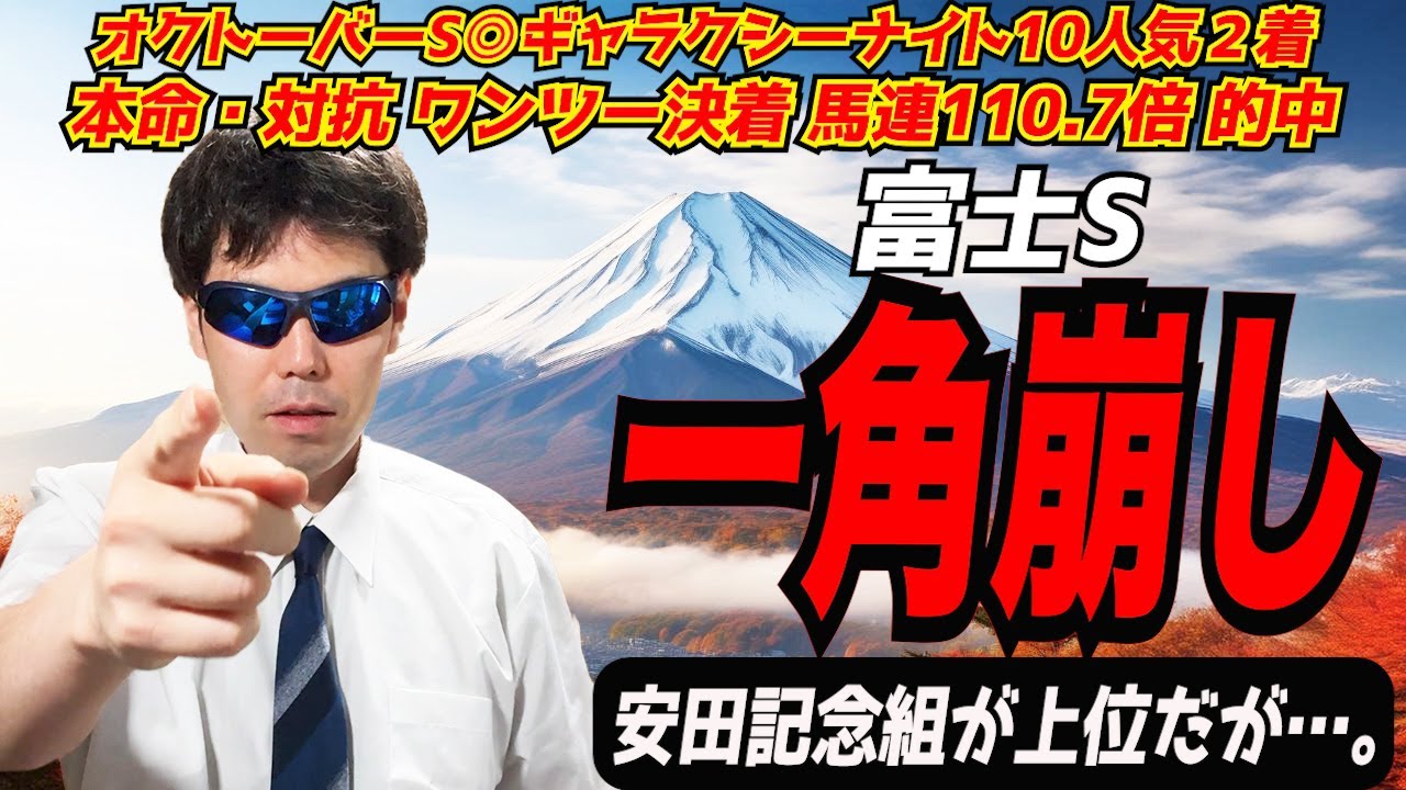 【富士ステークス2024】一角崩し！！安田記念組が上位だが…。【競馬予想/全頭診断】