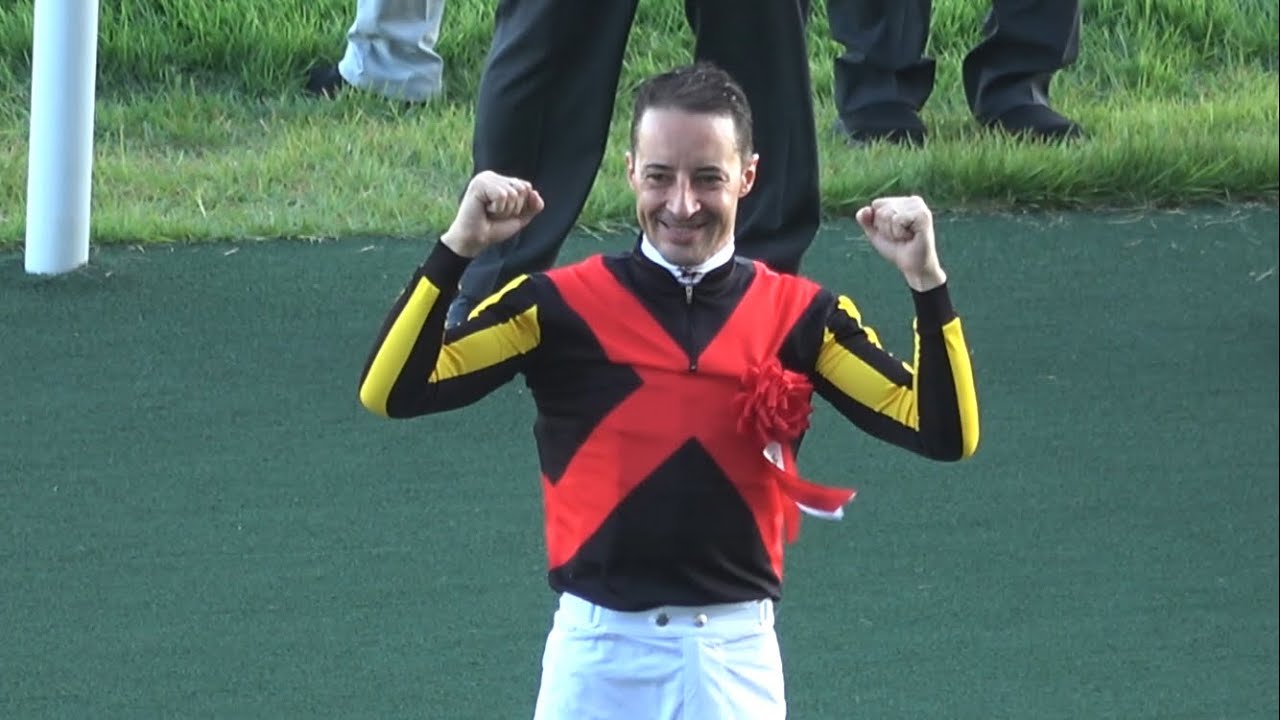 【口取り 表彰式 インタビュー】2024 G1 秋華賞 チェルヴィニア C.ルメール【京都競馬場】