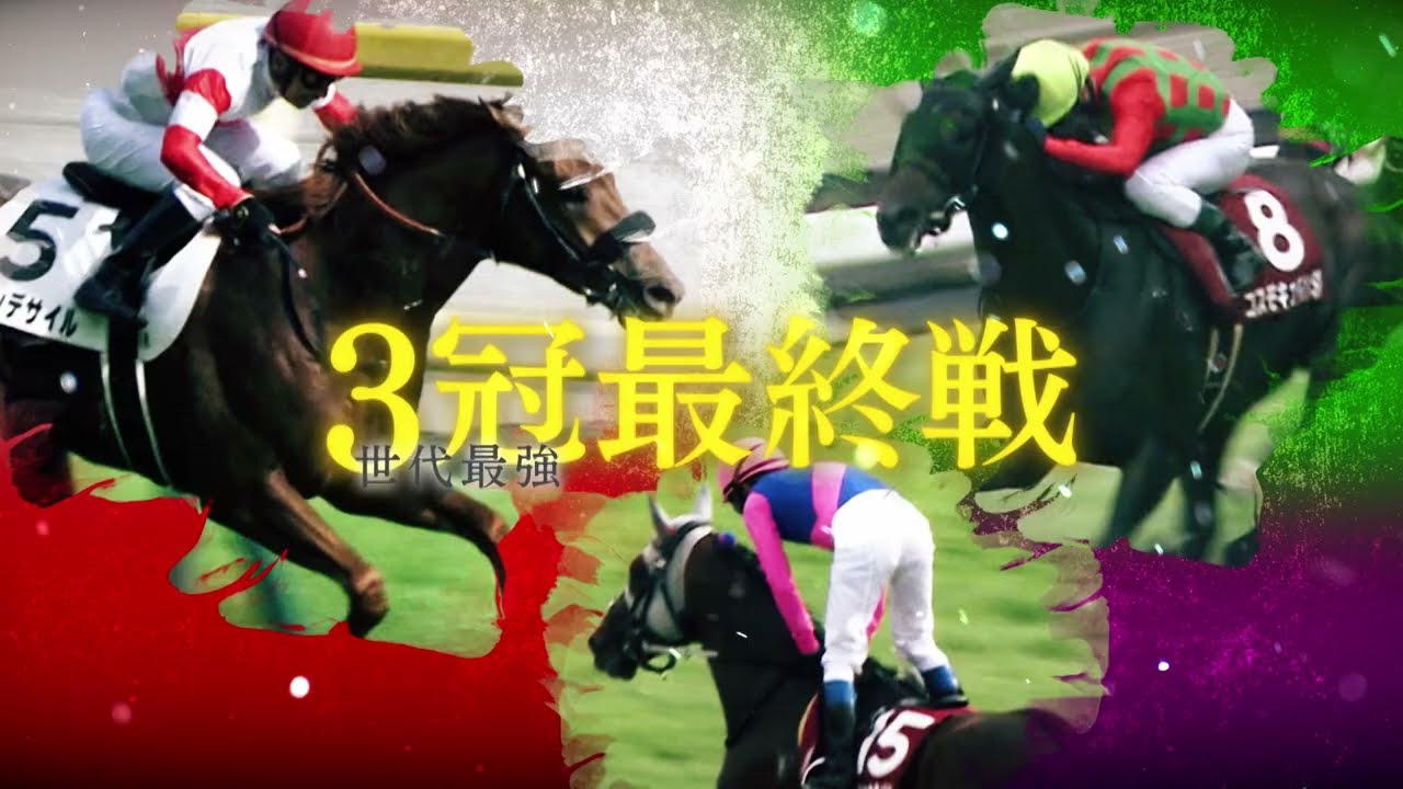 【フジテレビ公式】みんなのKEIBA＜10月20日(日)午後3時放送＞菊花賞・GIスペシャル動画