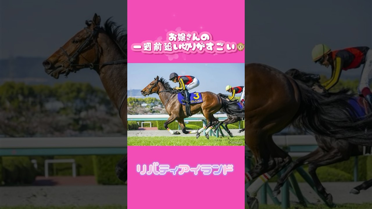【天皇賞・秋2024】リバティアイランドの追い切りがすごい🍒【三冠牝馬】#競馬 #競馬予想 #リバティアイランド #天皇賞・秋2024