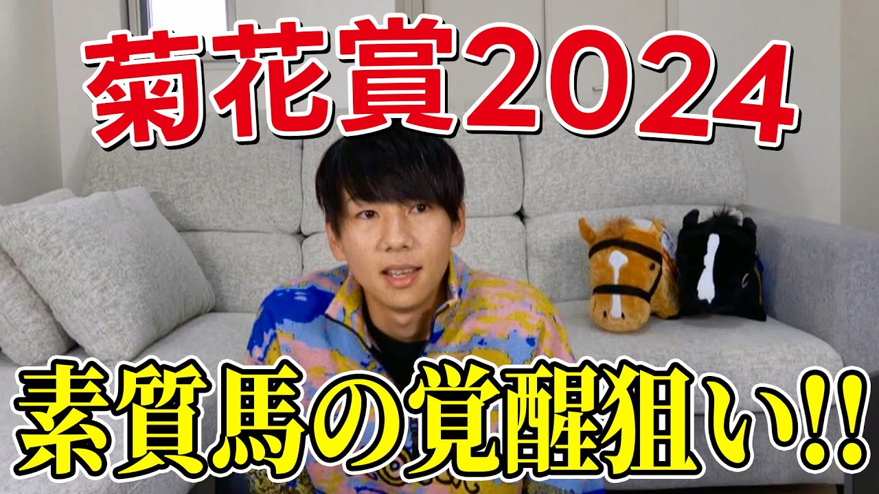 【菊花賞2024 実践】追い切り急上昇の7番人気馬から勝負した結果。。。