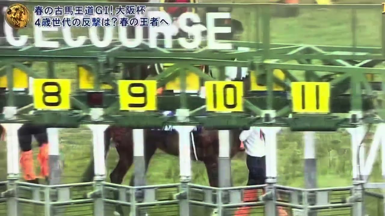 2024年 大阪杯 ファンファーレ🎶