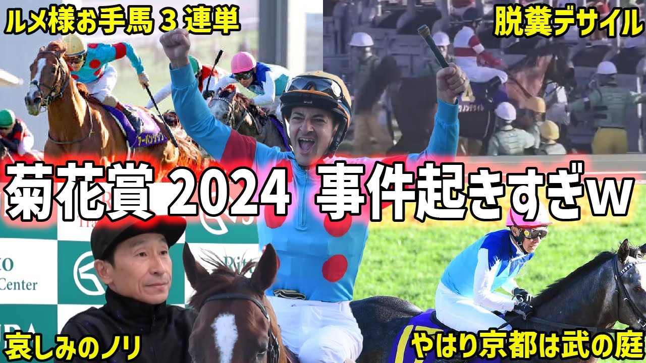 【菊花賞2024回顧】菊花賞はアーバンシックが勝利！ダノンデサイルはどうするべきだったのか…