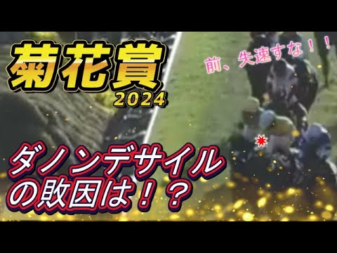 ルメールマジックが今秋も炸裂！！　ダノンデサイルの意外な敗因を解説！　菊花賞2024　回顧　元馬術選手のコラム