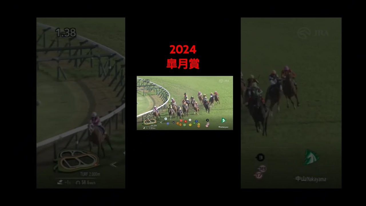 2024　皐月賞　#競馬#皐月賞#shorts#菊花賞