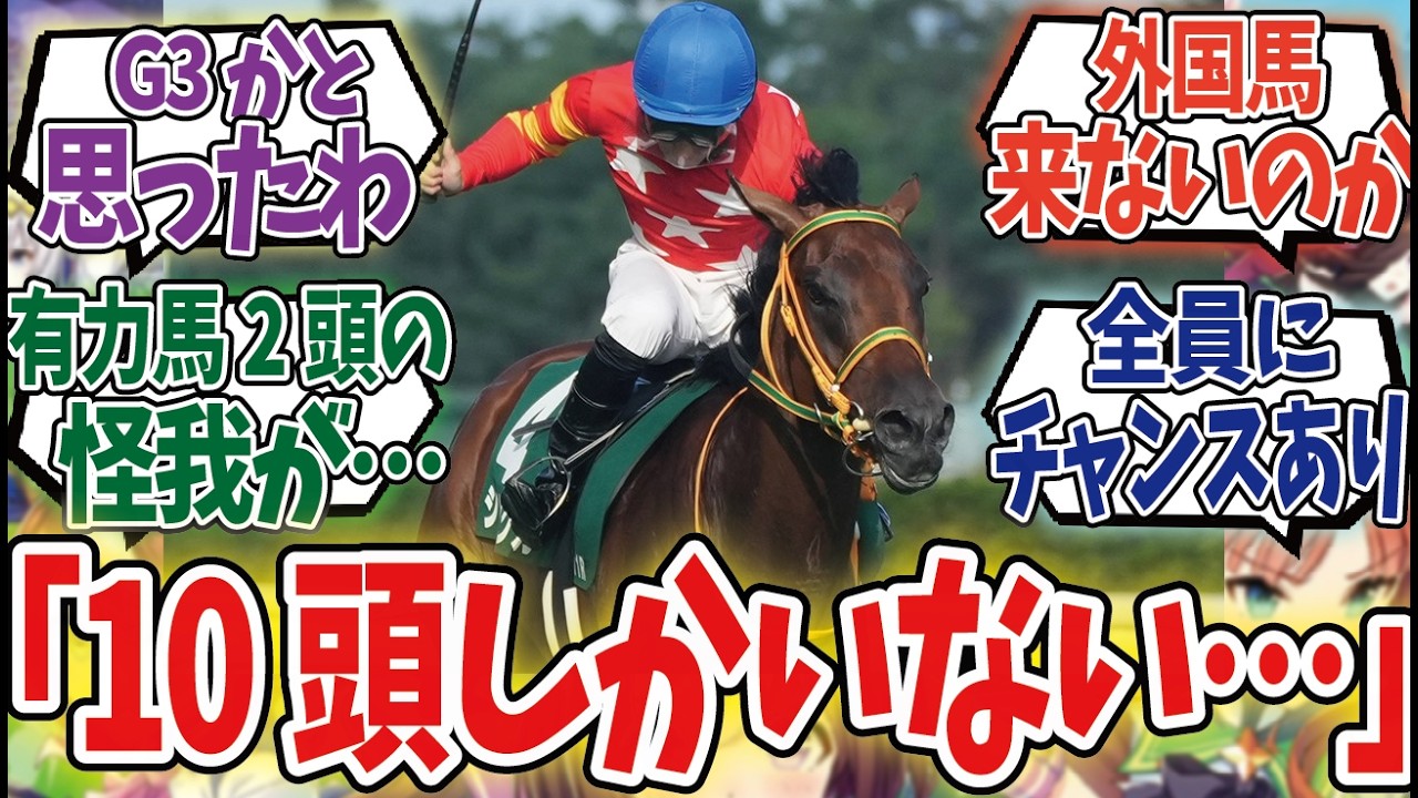 「エリザベス女王杯の想定が悲しすぎる」に対するみんなの反応集