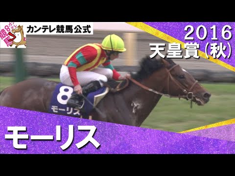 2016年 天皇賞(秋)ＧⅠ　モーリス 【カンテレ公式】