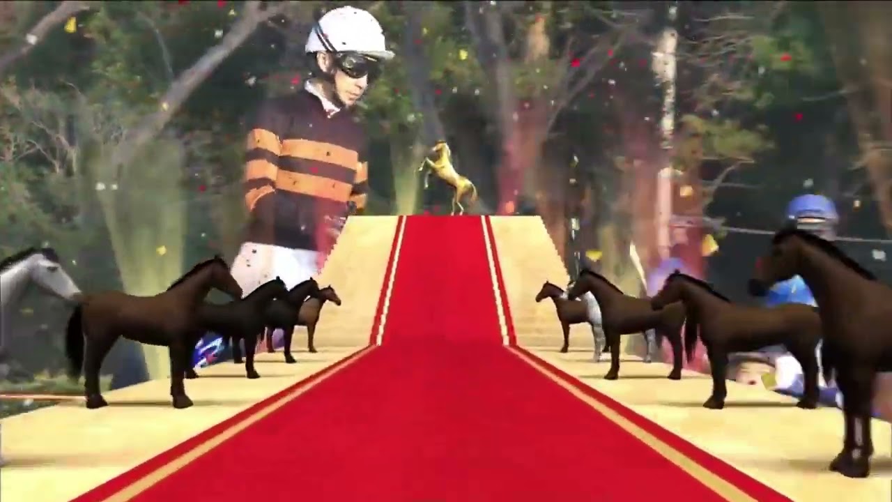 有馬記念のファンファーレを中山大障害のに変えてみた