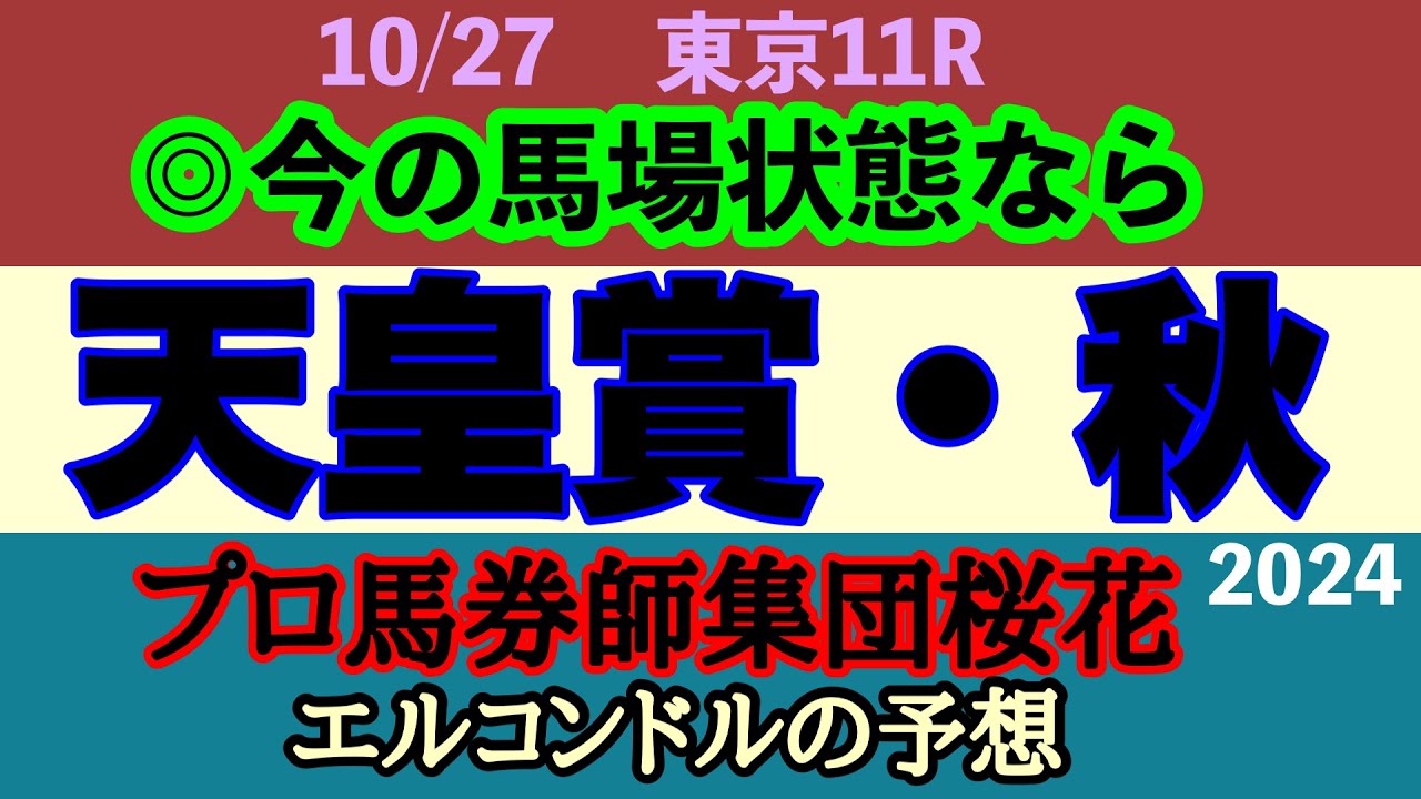 エルコンドル氏の天皇賞秋2024予想！！ドウデュースとリバティアイランドの激突！今の東京の馬場状態はどちらに味方するか！