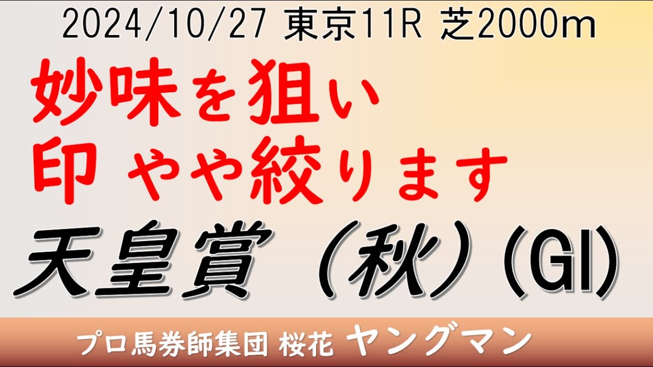 【天皇賞秋2024】ヤングマン氏のレース予想！！芝2000mのオールスターが揃った！！リバティアイランドが復活を期すがドゥデュースもプライドをかけて臨む！！