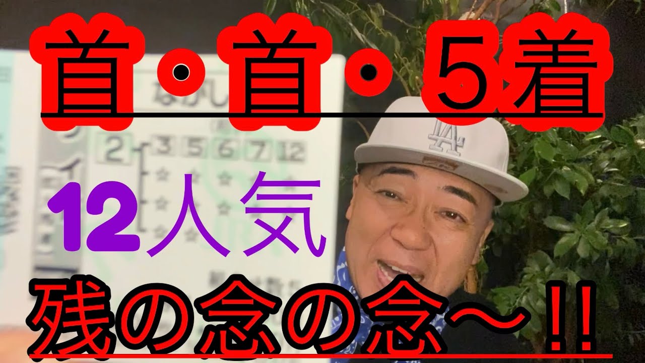 【タラレバ天皇賞秋】12人気、首・首・５着〜どうにかならんかったか〜👹