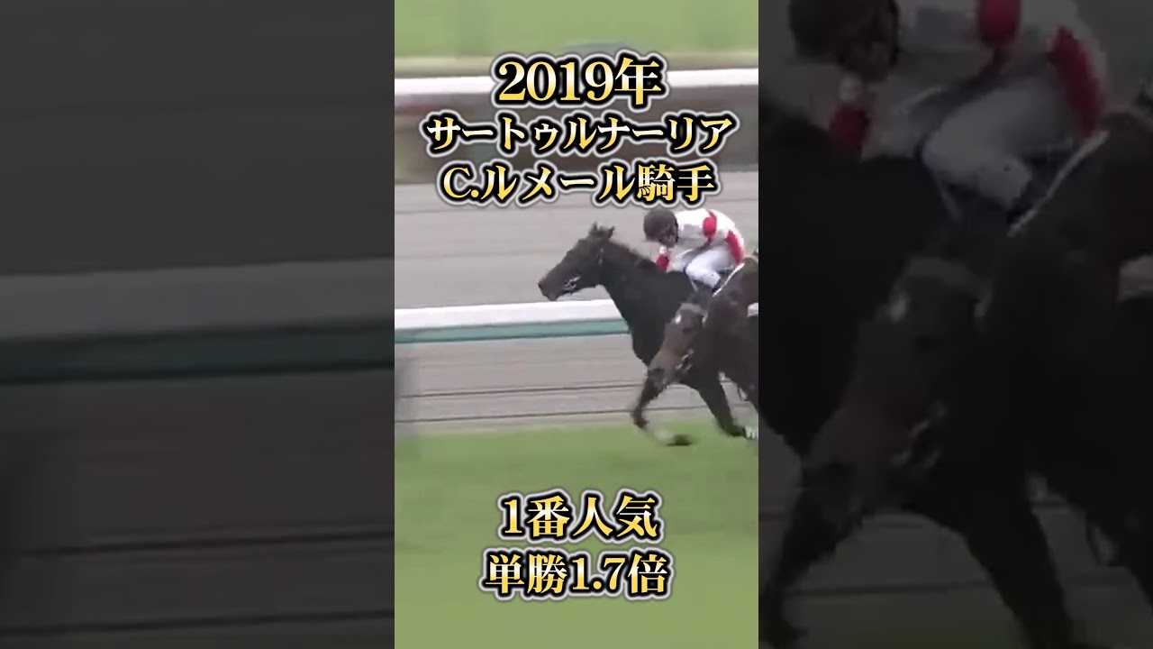 【競馬】最も速い馬が勝つ!!『皐月賞』過去10年の名勝負を振り返る！#Shorts