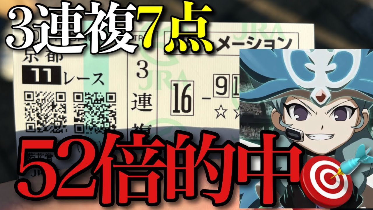 【メンバー限定予想結果】日本最強穴党を目指す男が富士S・菊花賞で勝負したら...8週目