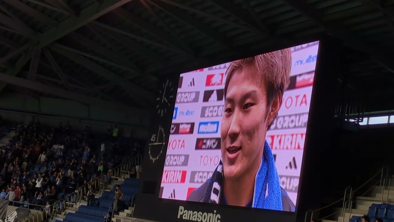 24.10.27 天皇杯準決勝 横浜F・マリノス vs ガンバ大阪2 勝利の瞬間を…