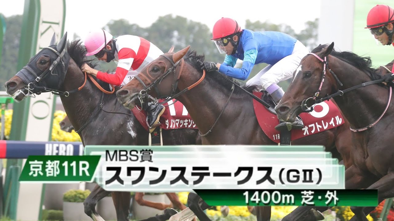 【競馬】2024年 第67回スワンステークス(GⅡ)【ダノンマッキンリー / 松山弘平】