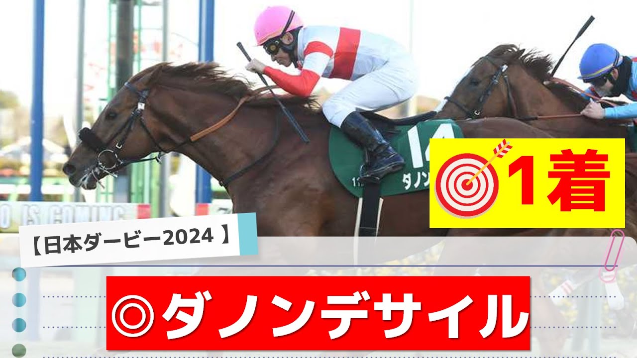 【日本ダービー2024】"大穴馬"を狙います！追い切りから買いたい1頭！