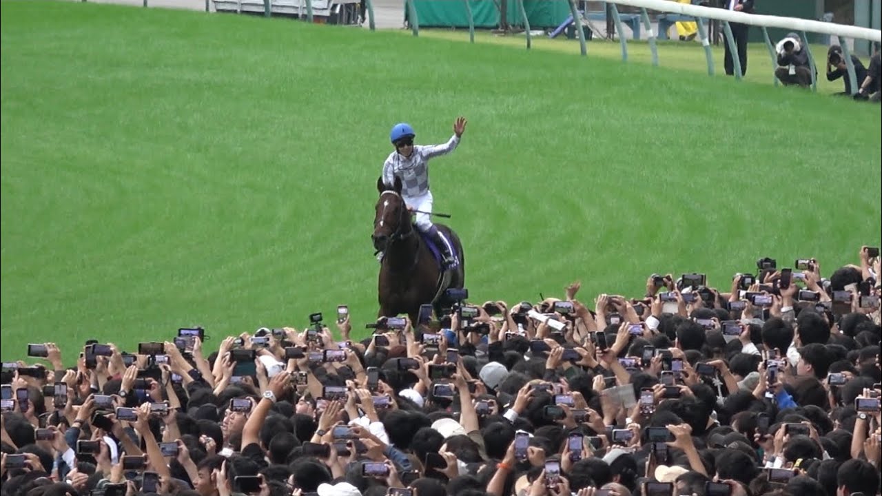 【場内大歓声！】武豊×ドウデュース 貫禄のウイニングラン【天皇賞秋2024】