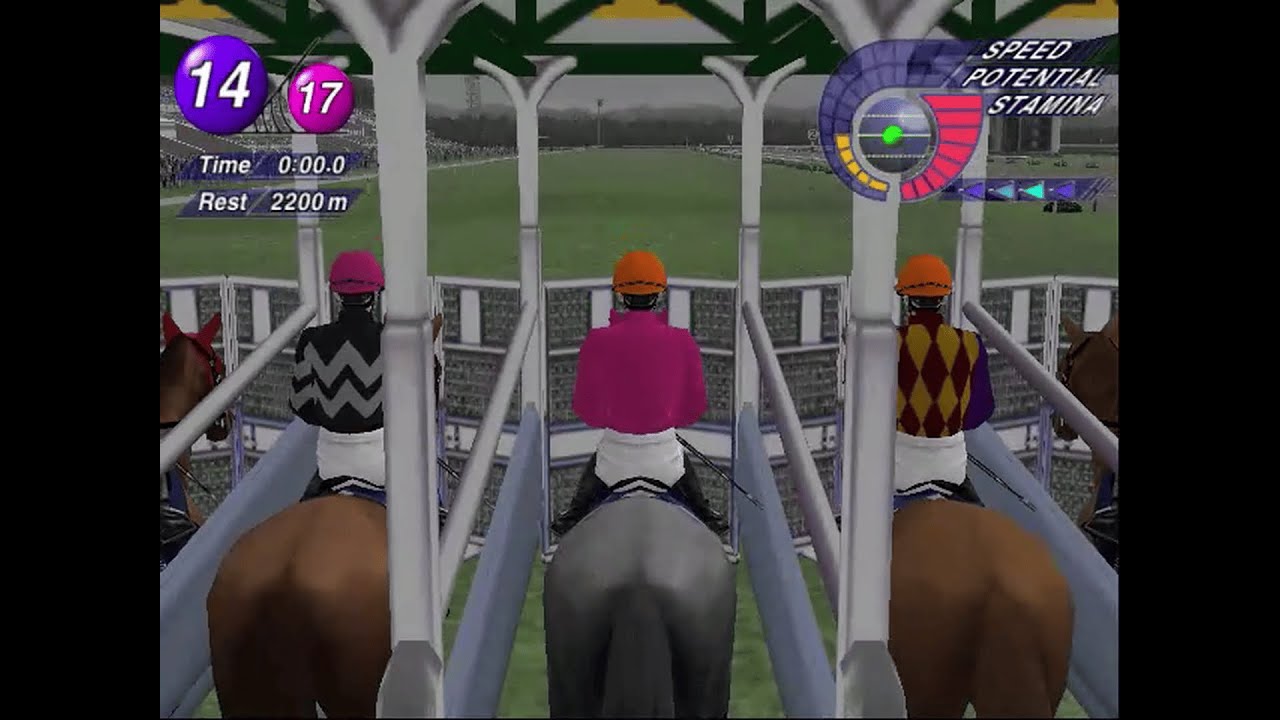 #294 GI Jockey 2 エリザベス女王杯（GⅠ） サンエイサンキュー Queen Elizabeth Ⅱ Cup Sanei Thank You