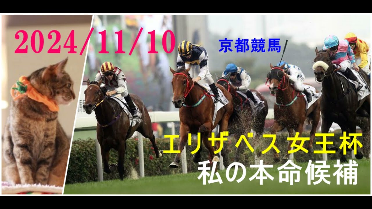 2024/11/10　京都競馬　エリザベス女王杯（ＧⅠ）私の本命候補