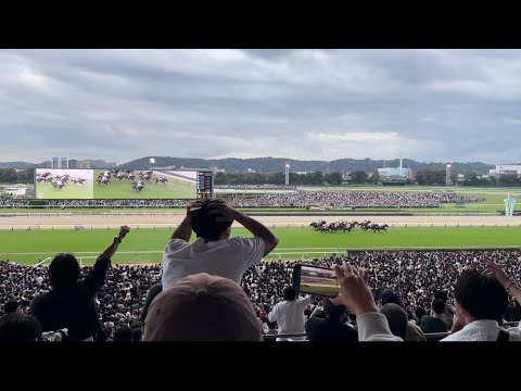 【現地】2024 天皇賞(秋) ドウデュース （ファンファーレ〜ゴール）