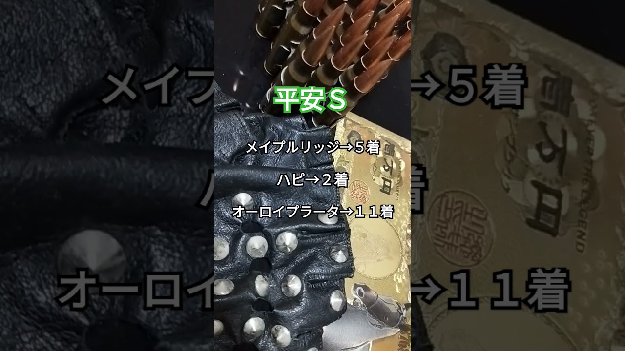 【レース結果】平安S　優駿牝馬2024　#競馬 #競馬予想 #平安S #優駿牝馬 #オークス