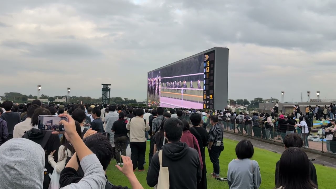 2024 天皇賞秋 武豊騎乗 ドウデュース G1 4勝目 東京競馬場 10月27日