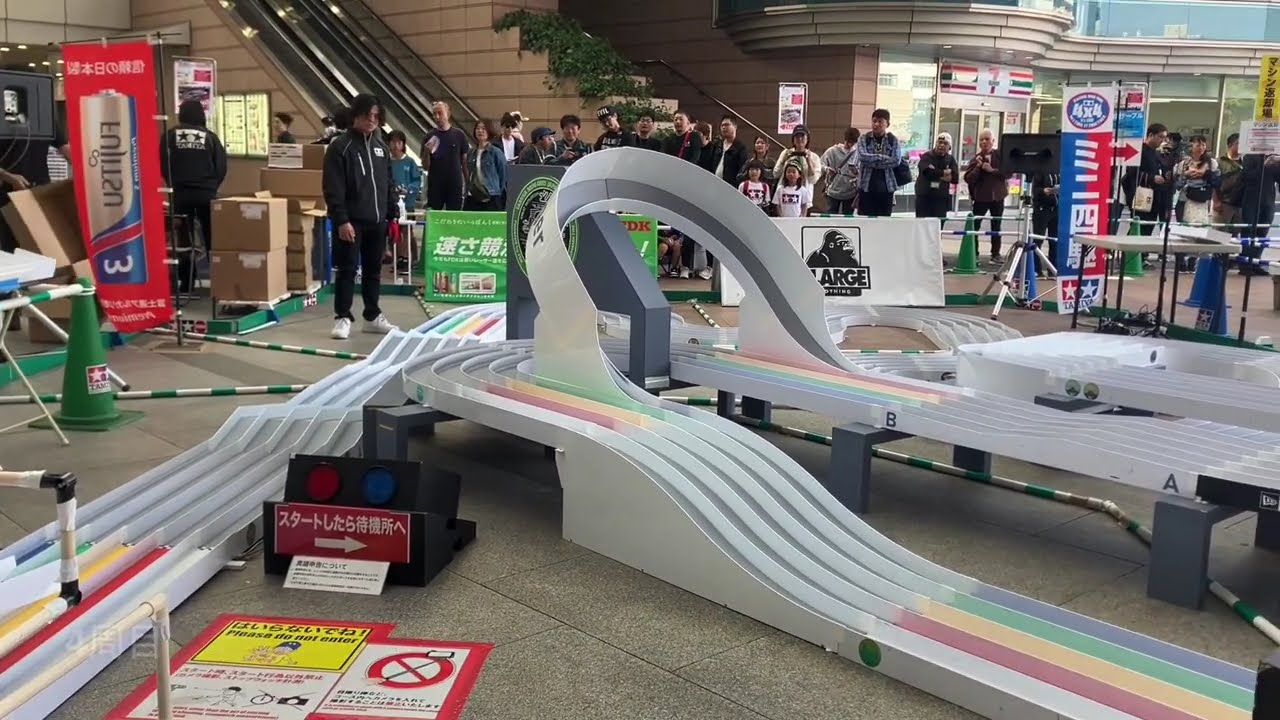 ジャパンカップ決勝進出！　【ミニ四駆】コンデレ　ハリケーンソニック　#ミニ四駆　#タミヤ #tamiya #mini4wd  ジャパンカップ2024東京3 #tokyo #japan